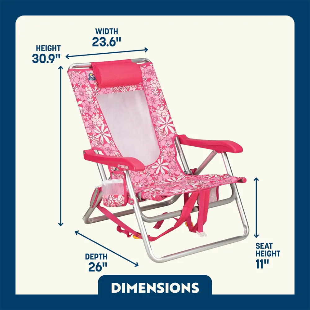 Backpack Beach Chair™